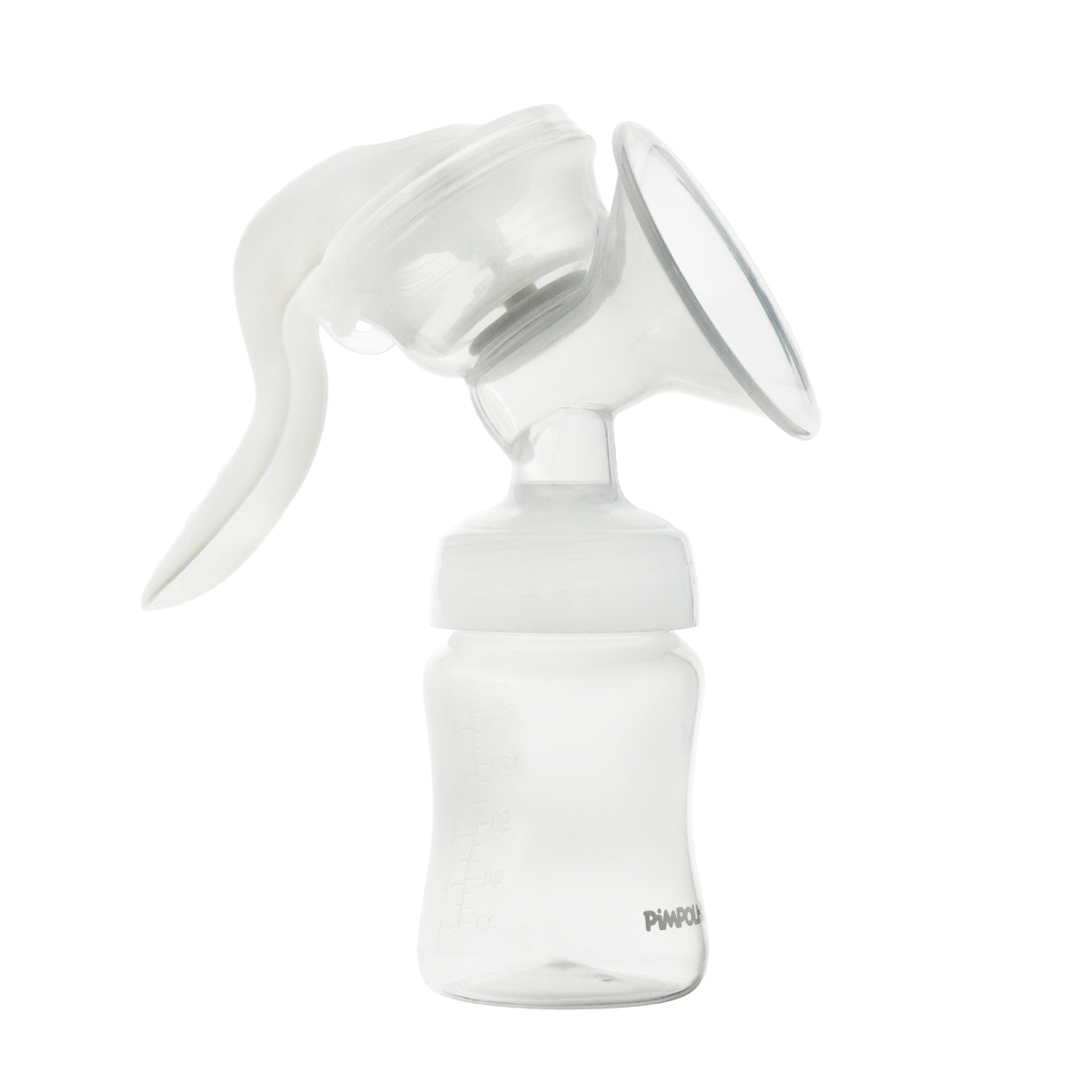 Bomba Extratora de Leite Manual Pimpolho - 180ml com Funil de Silicone