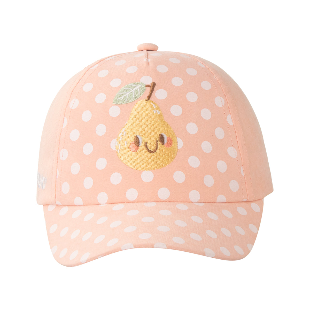 Boné Bebê Feminino Pimpolho Estampado com Velcro 0 a 1 Ano
