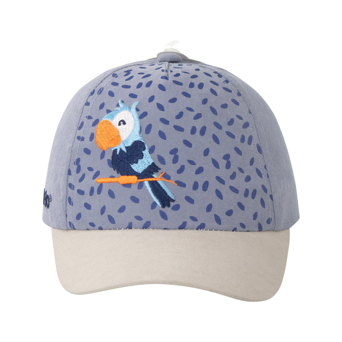 Boné Bebê Masculino Pimpolho Estampado com Velcro 0 a 1 Ano