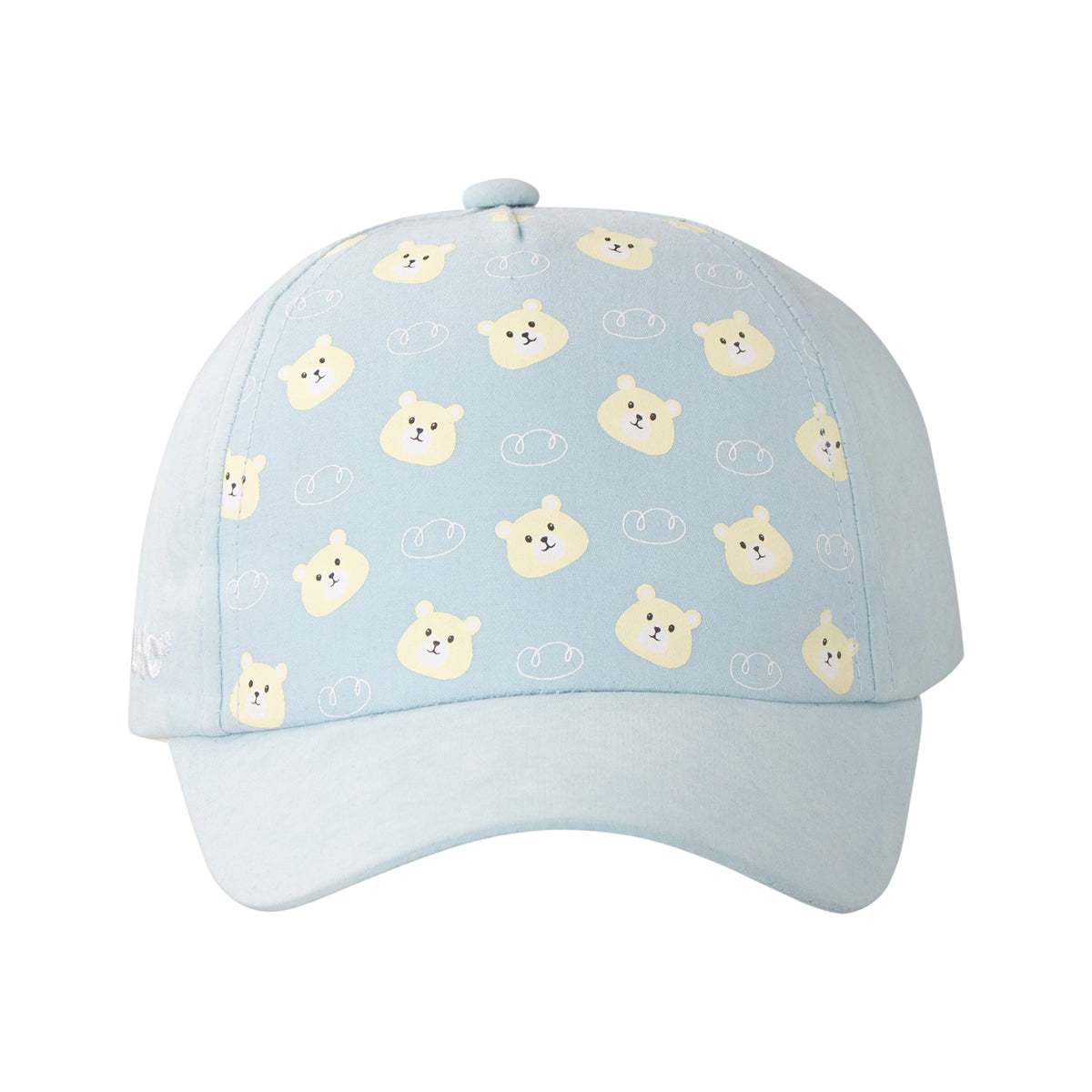 Boné Bebê Masculino Pimpolho Estampado com Velcro 0 a 1 Ano