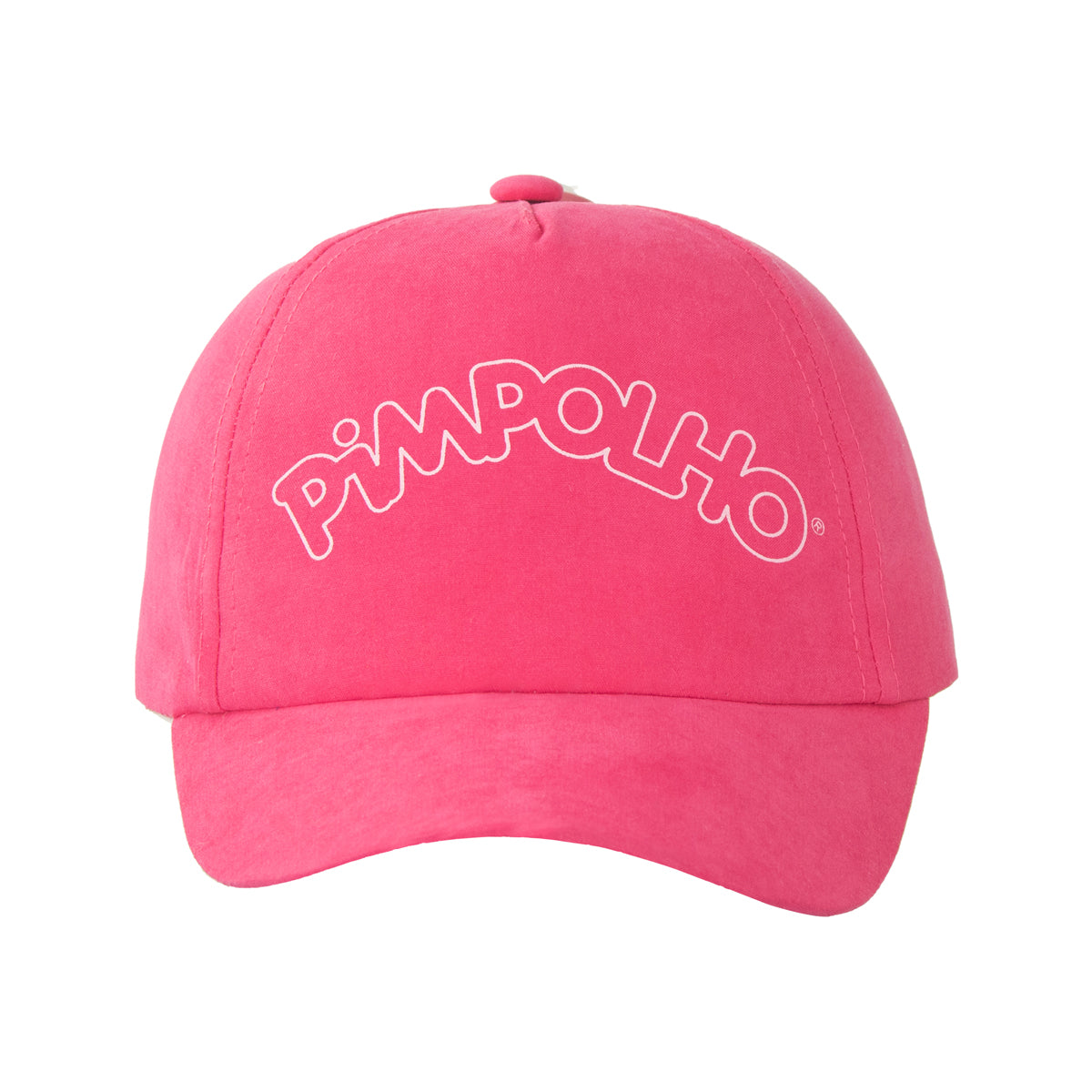 Boné Infantil Feminino Pimpolho Estampado com Velcro 01 a 02 Anos