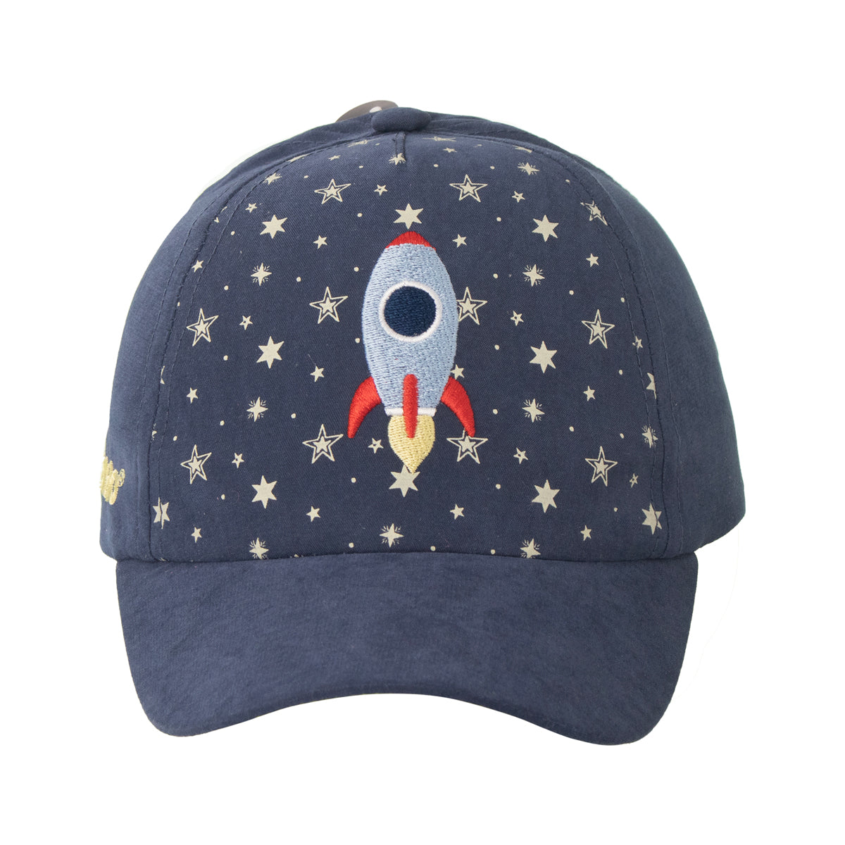 Boné Infantil Masculino Pimpolho Estampado com Velcro 01 a 02 Anos