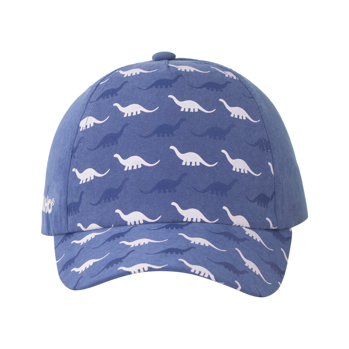 Boné Infantil Masculino Pimpolho Estampado com Velcro 01 a 02 Anos