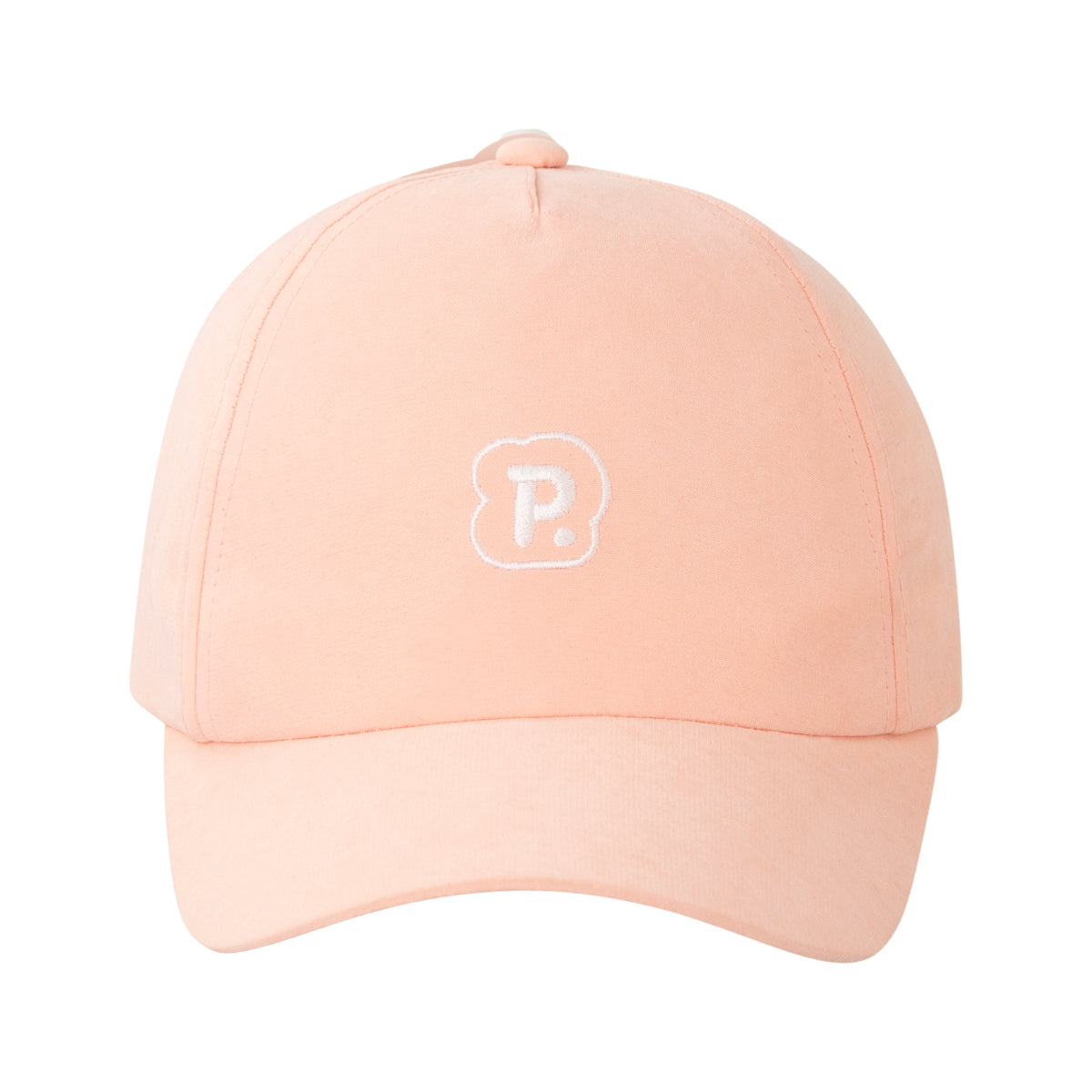 Boné Infantil Feminino Pimpolho Bordado com Ajuste em Velcro 02 a 04 Anos
