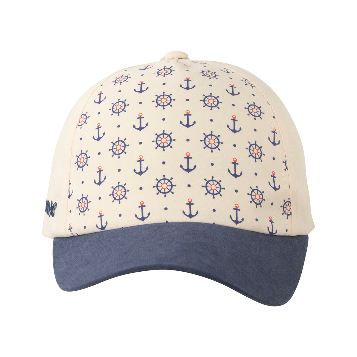 Boné Infantil Masculino Pimpolho Estampado com Velcro 02 a 04 Anos