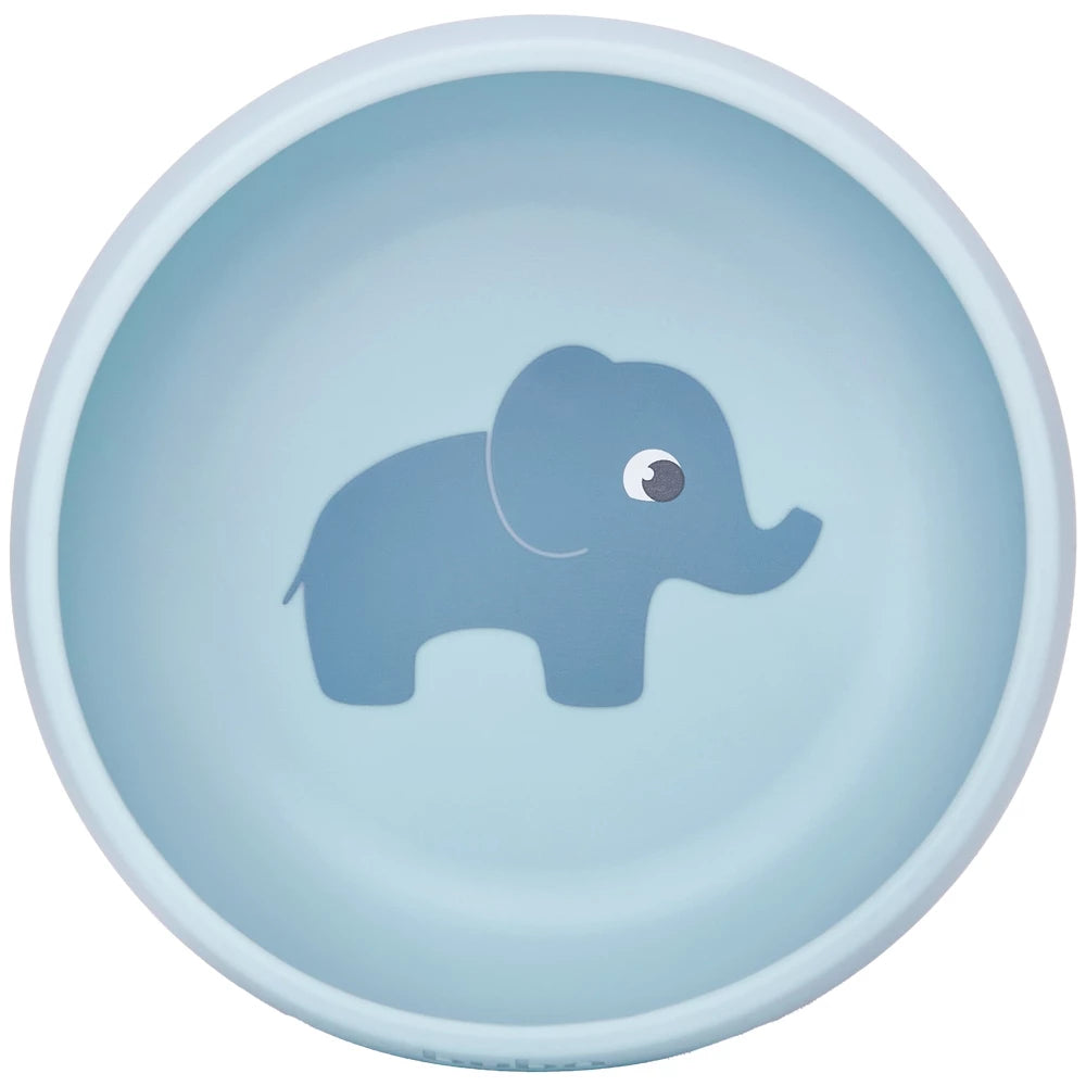 Pratinho Bowl Em Silicone Buba Com Ventosa Cloudy +6 Meses