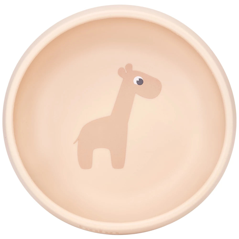 Pratinho Bowl Em Silicone Buba Com Ventosa Cloudy +6 Meses