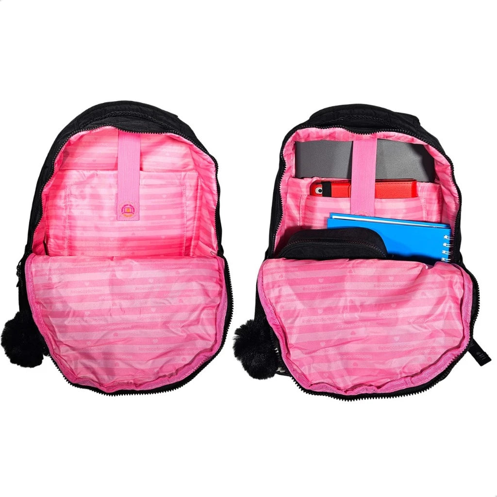 Mochila Rebecca Bonbon Infantil Escolar Meninas Dream Sweet