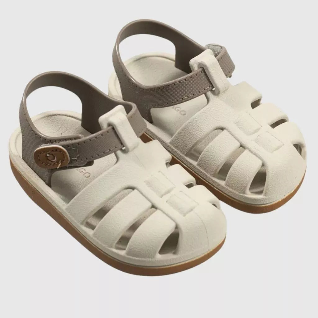 Sandália Baby Cartago Oslo II Grendene Kids com Fecho Ajustável