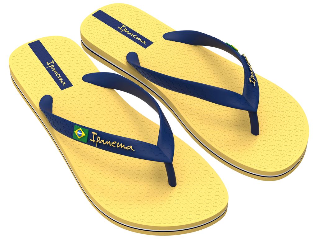 Chinelo de Dedo Ipanema Brasil Adulto Grendene – Estilo e Conforto no Dia a Dia