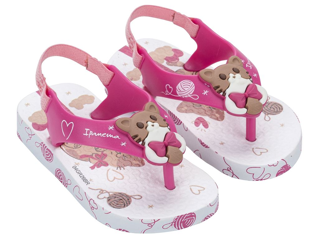 Chinelo de Dedo Feminino Ipanema Sporty Baby Grendene