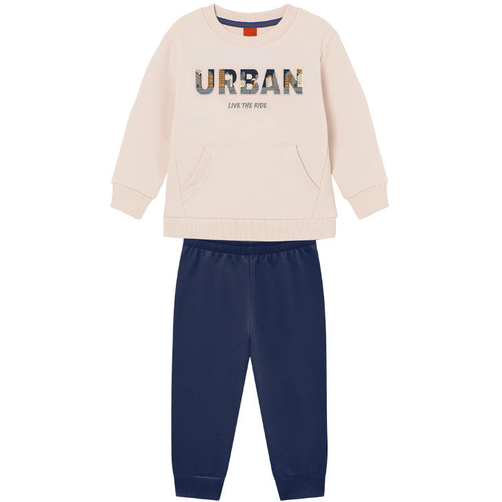 Conjunto Infantil Kyly Moletom Urban Inverno