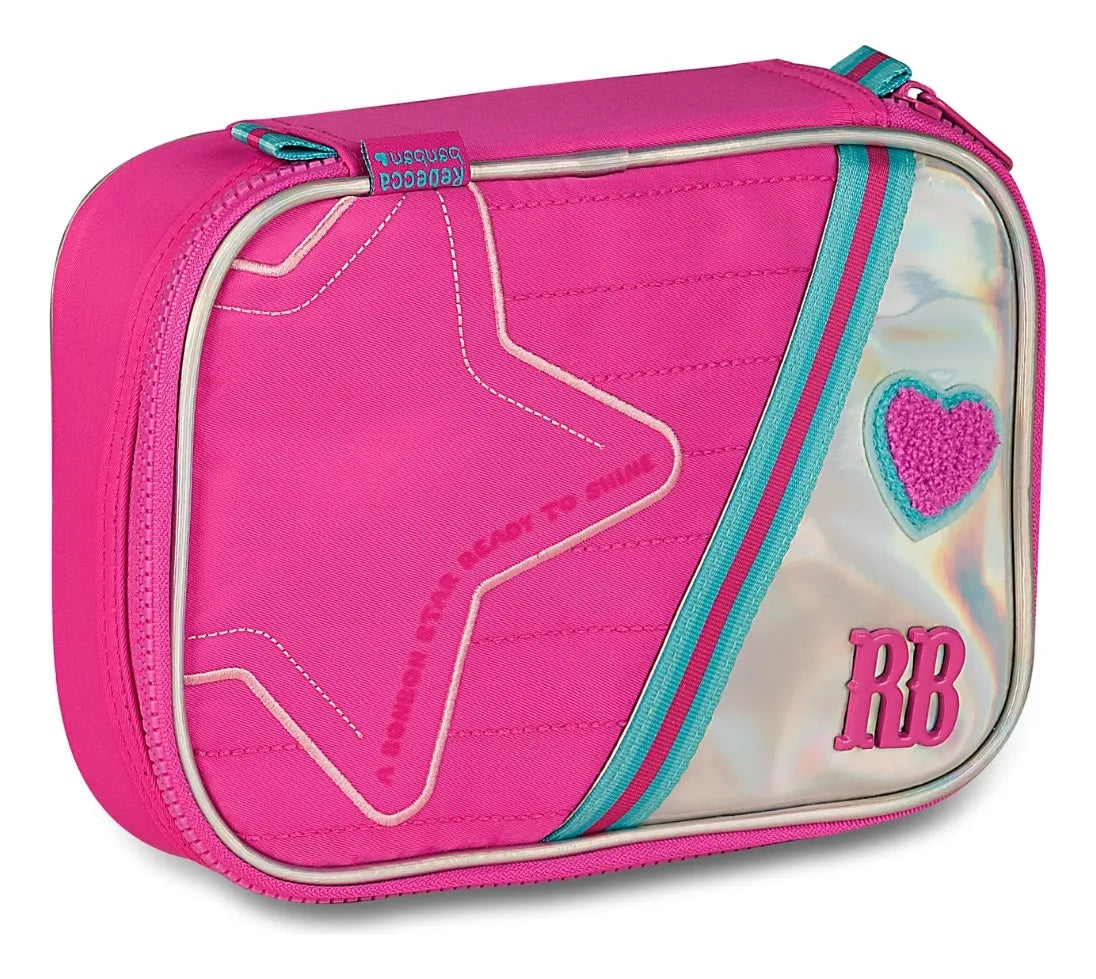 Estojo Rebecca Bonbon Holo Shine 36 Lapis