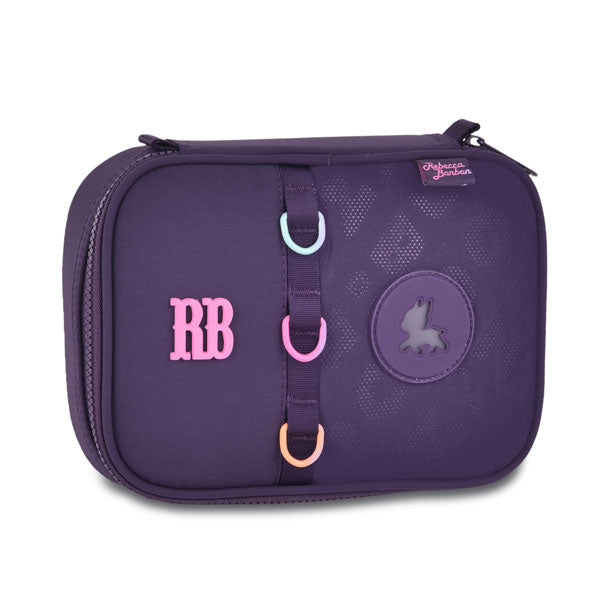 Estojo Box Clio Rebecca Bonbon Argolas Oficial 36 Lápis