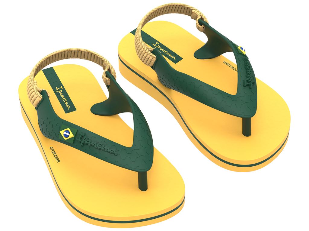 Chinelo de Dedo Infantil Ipanema Brasil Baby II Grendene – Conforto e Segurança para Bebês