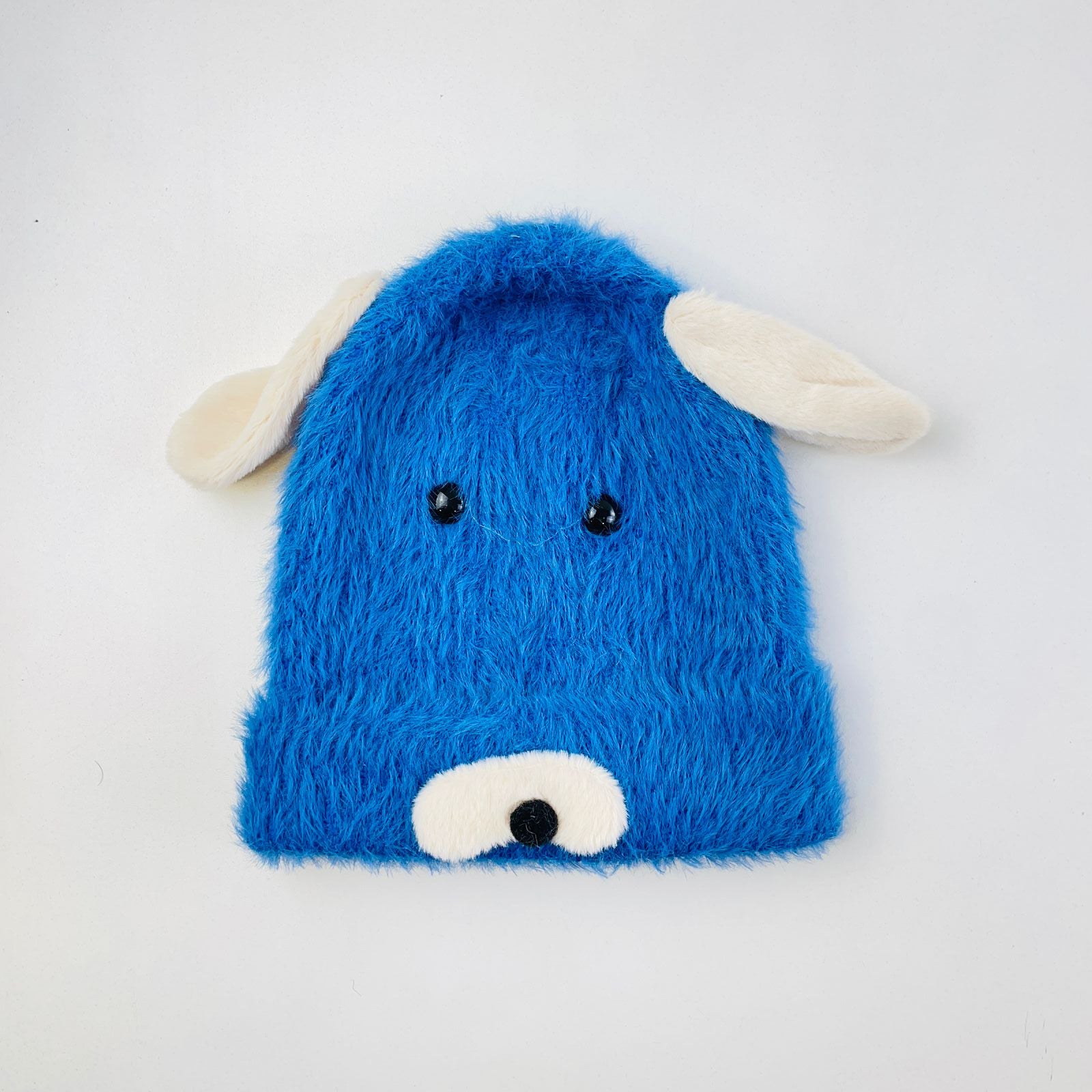 Touca Infantil Tigre Modas Cachorrinho em Microfleece/Plush Tamanho Único