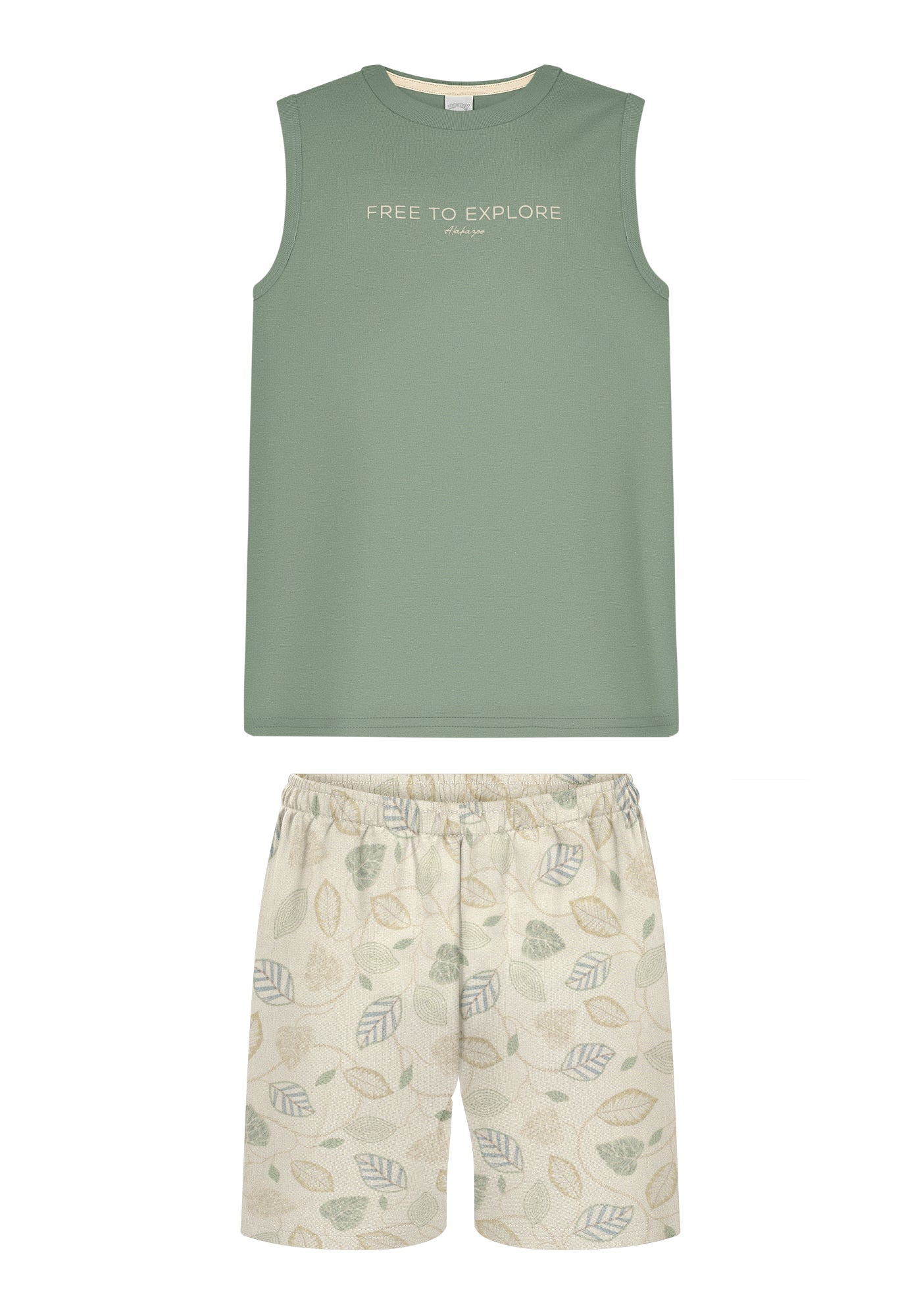 Conjunto Masculino Alakazoo Free to Explore