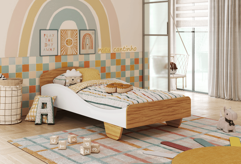 Cama Sol Peroba SolteiroC