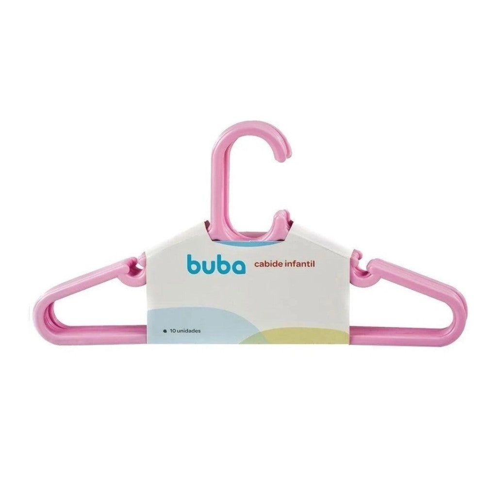Cabide Buba Baby Infantil com 10 unidades