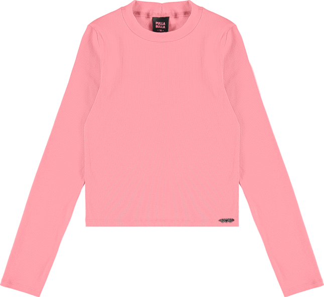Blusa Infantil Feminina Manga Longa Pulla Bulla Canelada