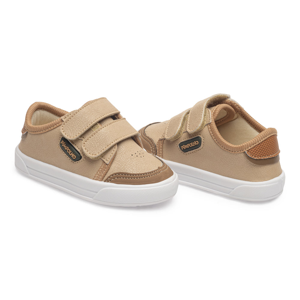 Tênis Infantil Street Urban Pimpolho Casual Calce Fácil