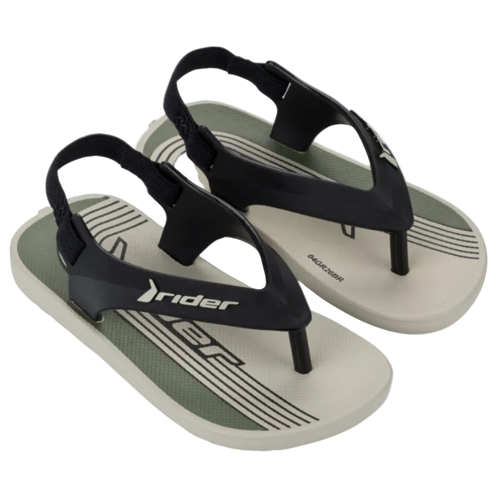 Chinelo Infantil Baby Rider Feel Dedo com Elástico Confortável Grendene