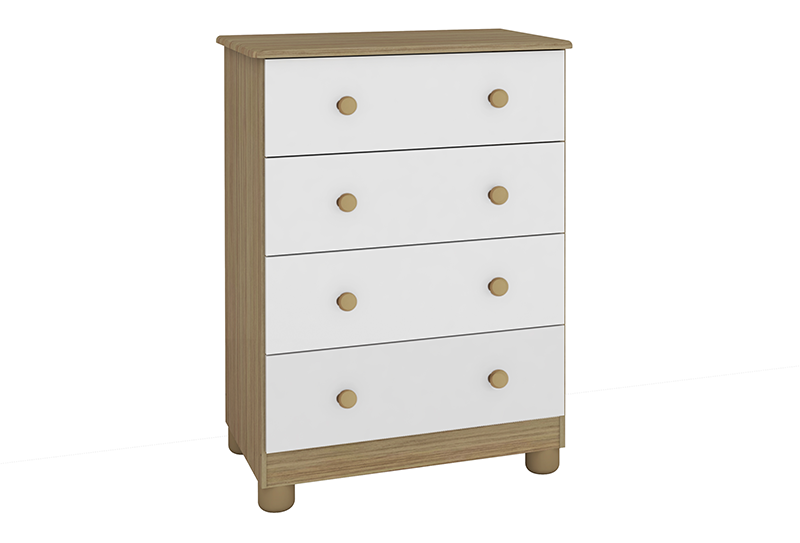 Comoda Junior New Simples Peroba
