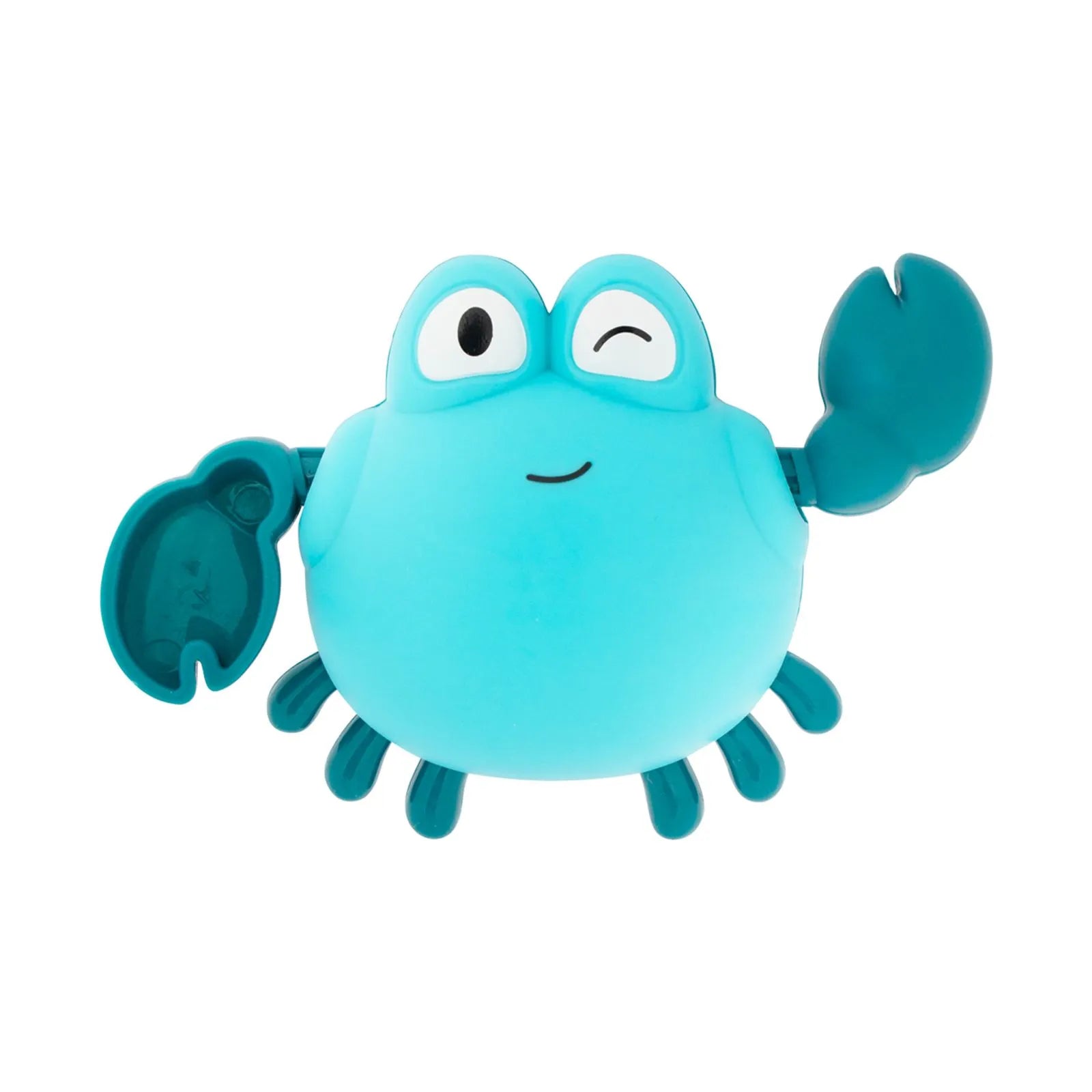 Brinquedo Bebê Pimpolho Banho Caranguejo Dar Corda Interativo