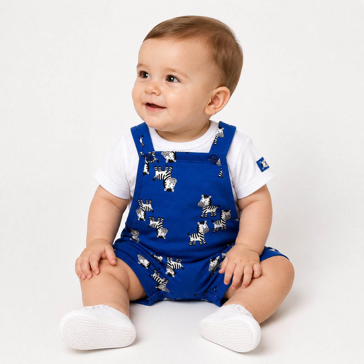 Conjunto Masculino Kyly Zebrinha