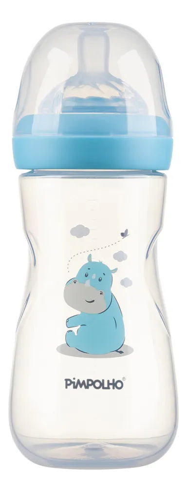 Mamadeira Pimpolho Serena 330ml 4M+