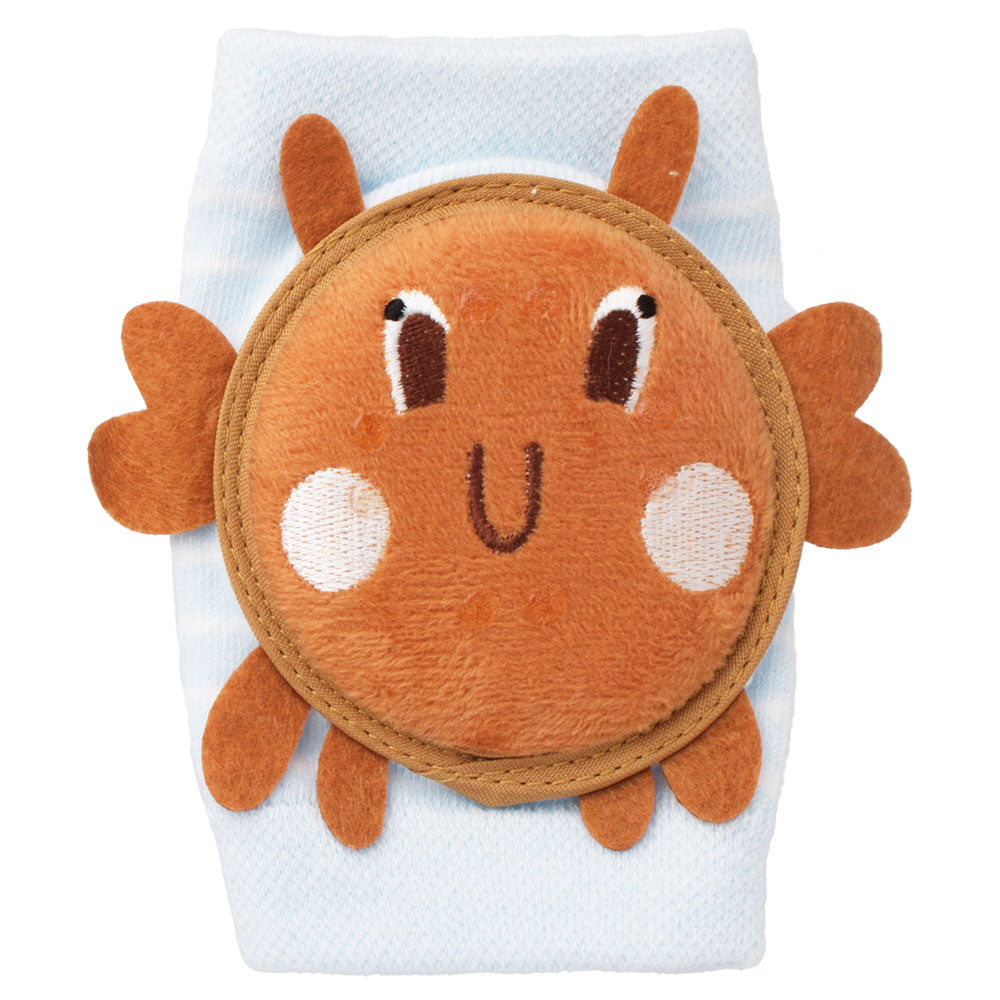 Joelheira Infantil Masculina Pimpolho Soft Lúdica 06 a 12 Meses