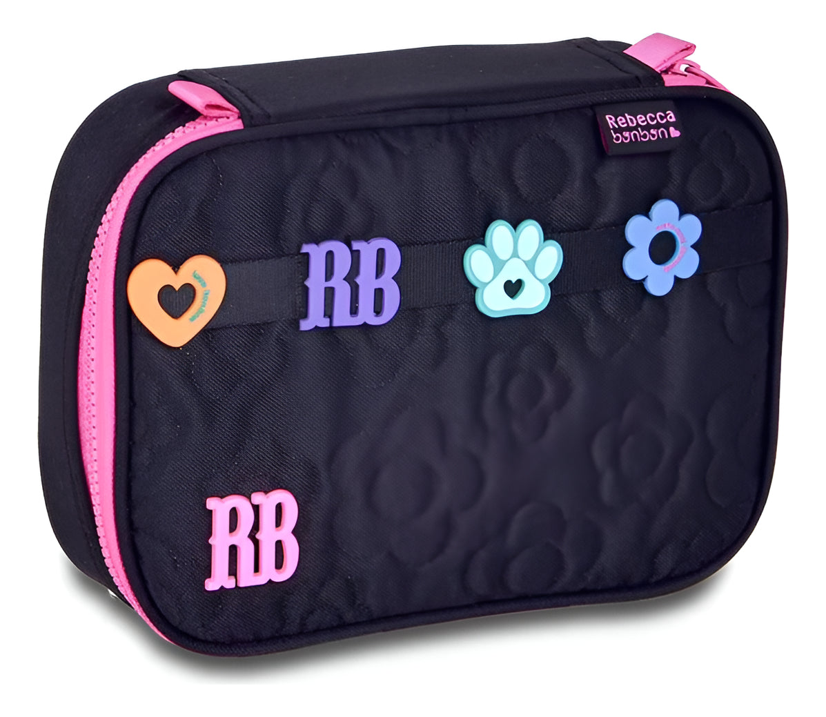 Estojo Box Rebecca Bonbon Flower Power 36 Lápis – Ref. RB26234