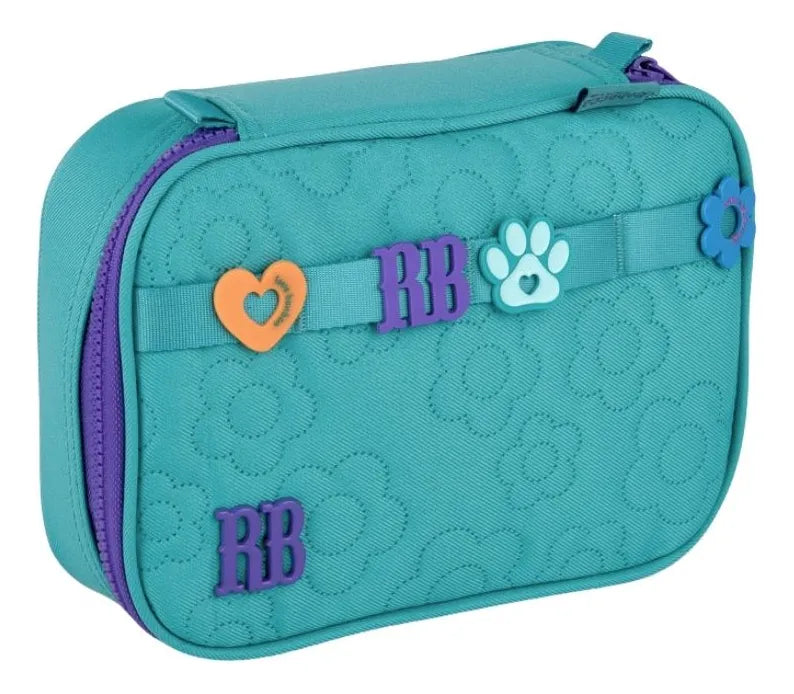 Estojo Box Rebecca Bonbon Flower Power 36 Lápis – Ref. RB26234