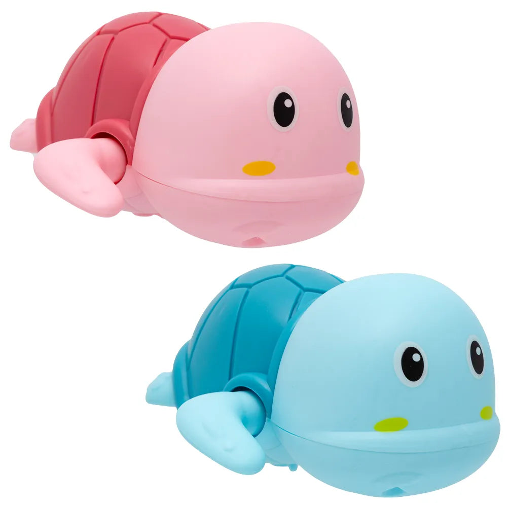 Brinquedo de Banho Infantil Buba Tartaruga a Corda 12M+