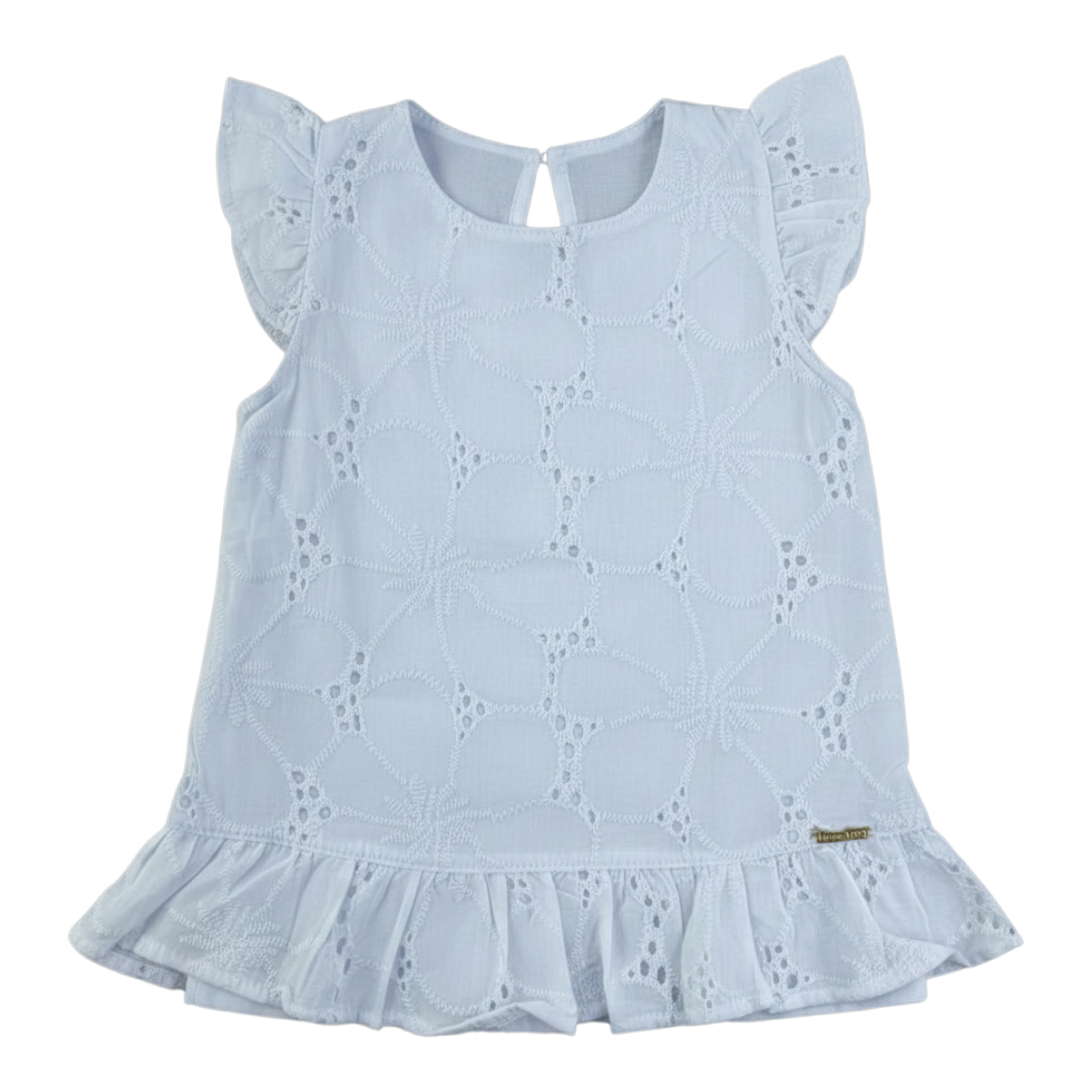 Vestido Have Fun Delicadeza Laise Com Faixa De Cabelo