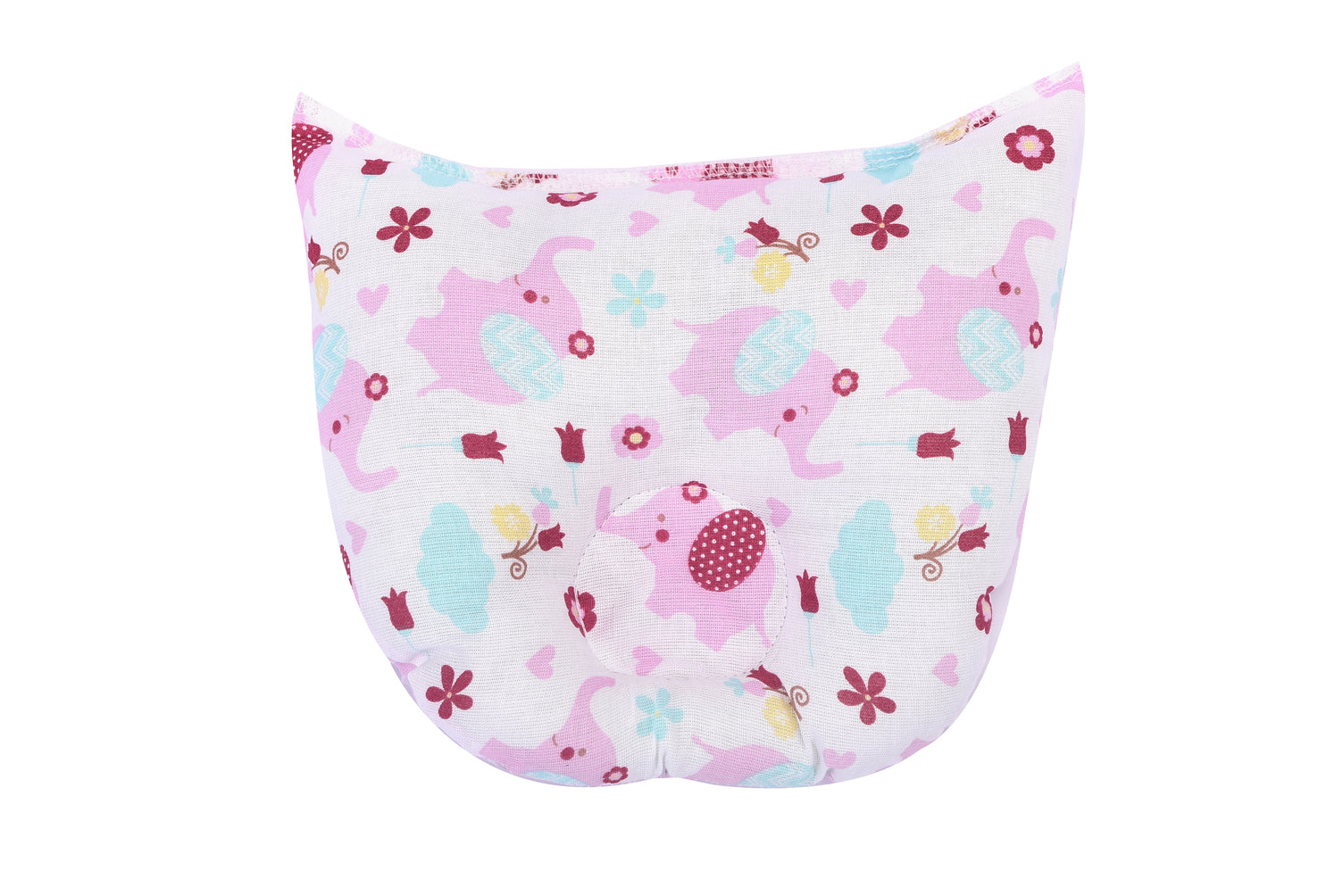 Travesseiro Para Bebê Dengo Anatômico Estampado Infantil