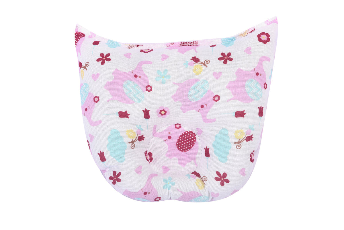 Travesseiro Para Bebê Dengo Anatômico Estampado Infantil
