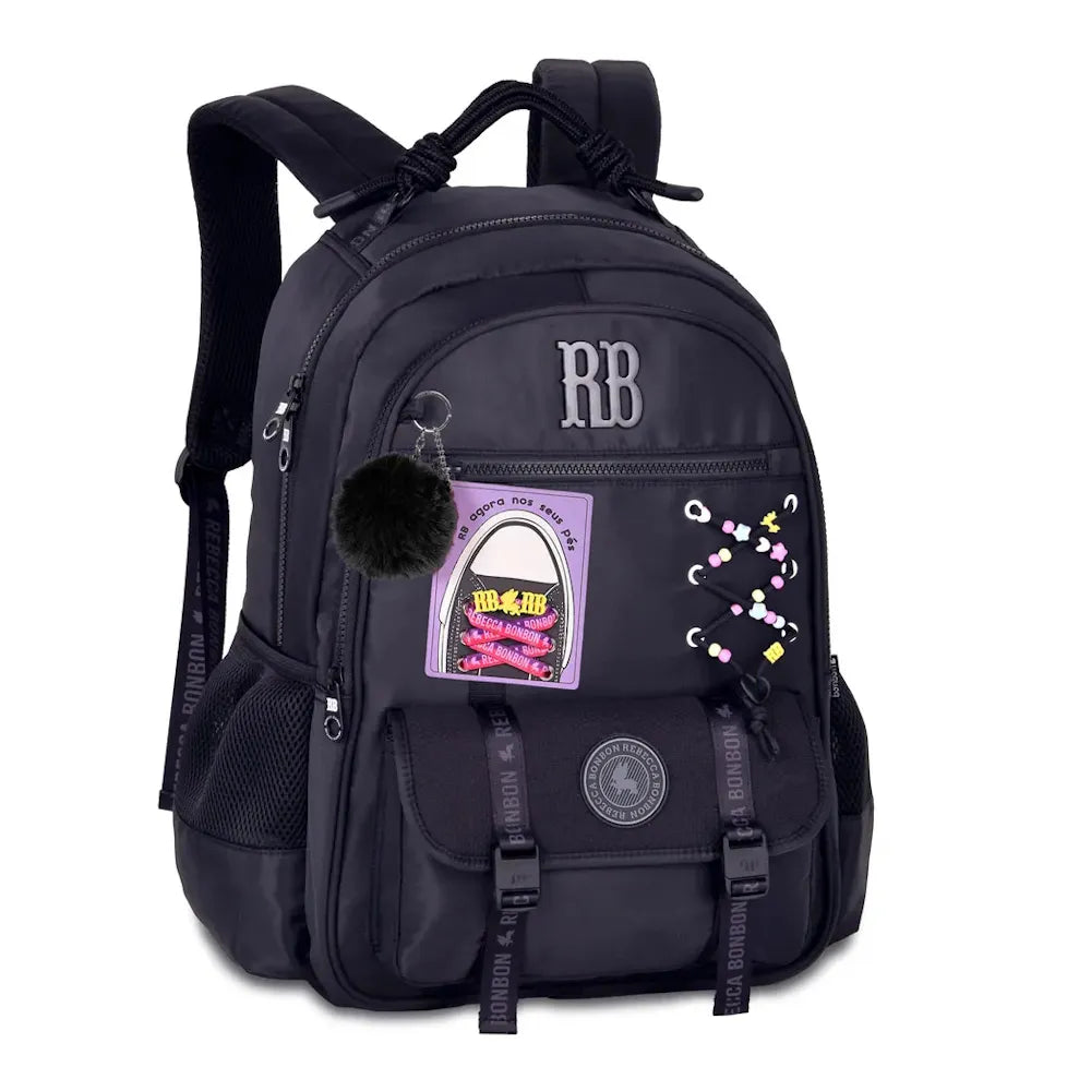 Mochila De Costas Rebecca Bonbon Beaded Fun 17,5