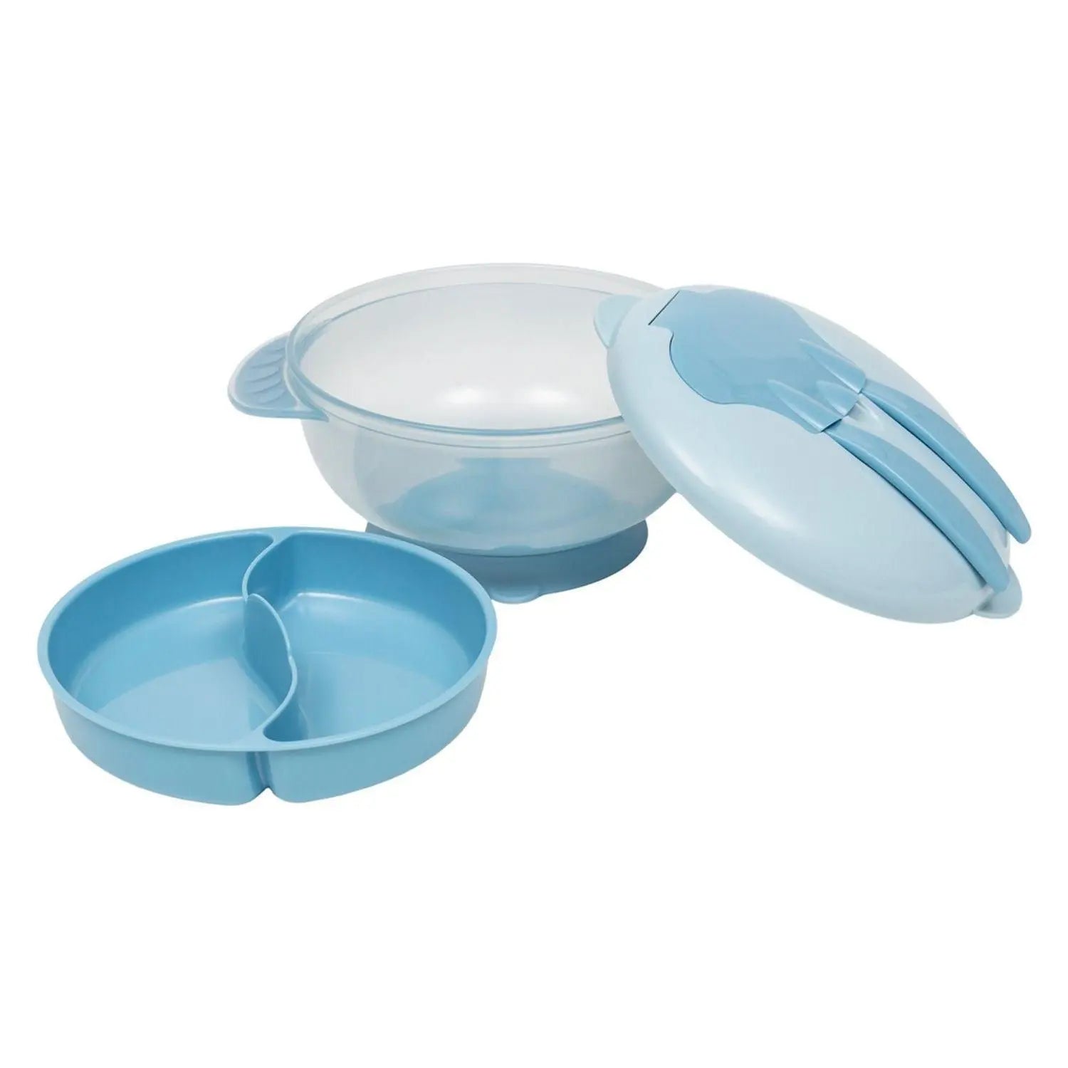Kit Alimentação Infantil Buba com Ventosa e Talheres