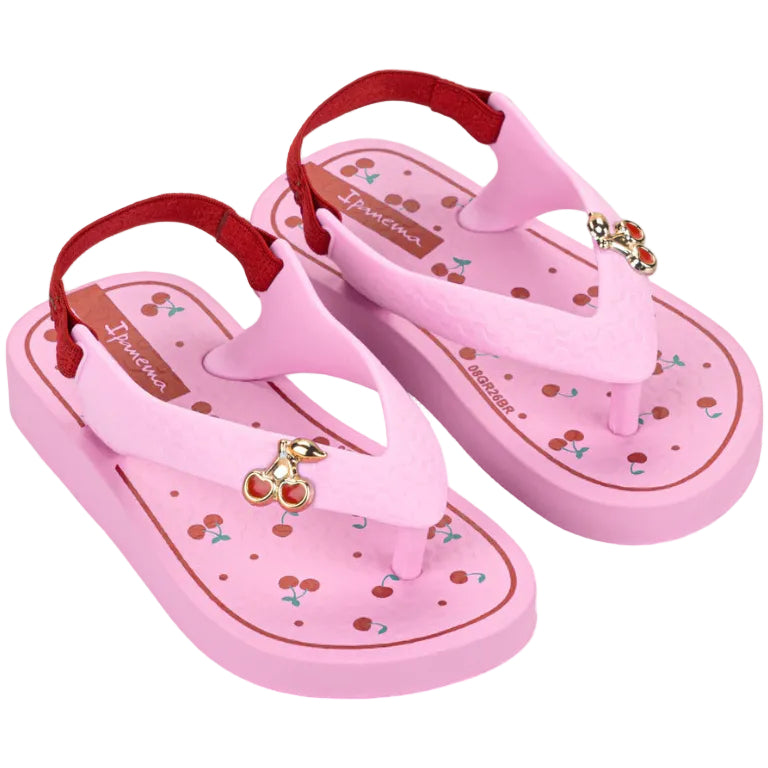 Chinelo Baby Ipanema Fashion Belle c/ Elástico Grendene