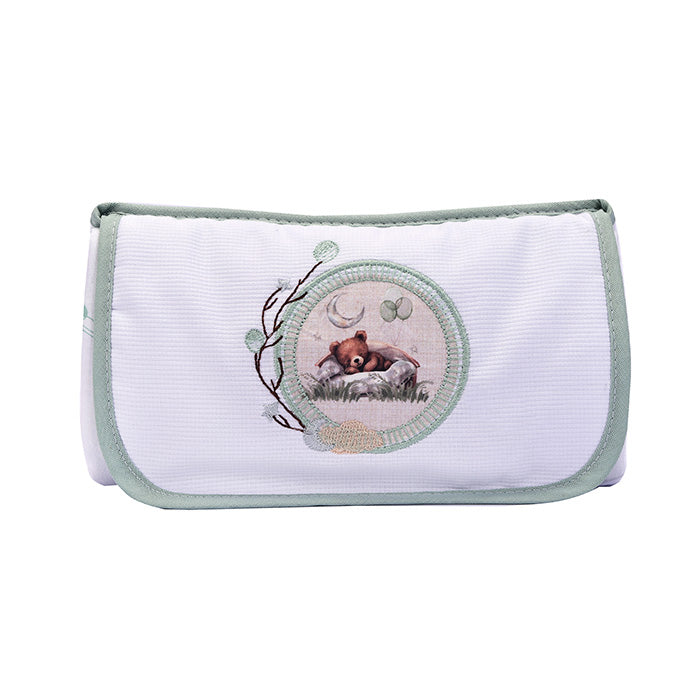 Trocador Portátil de Bolsa Muito Mimo Estampado 67x47cm