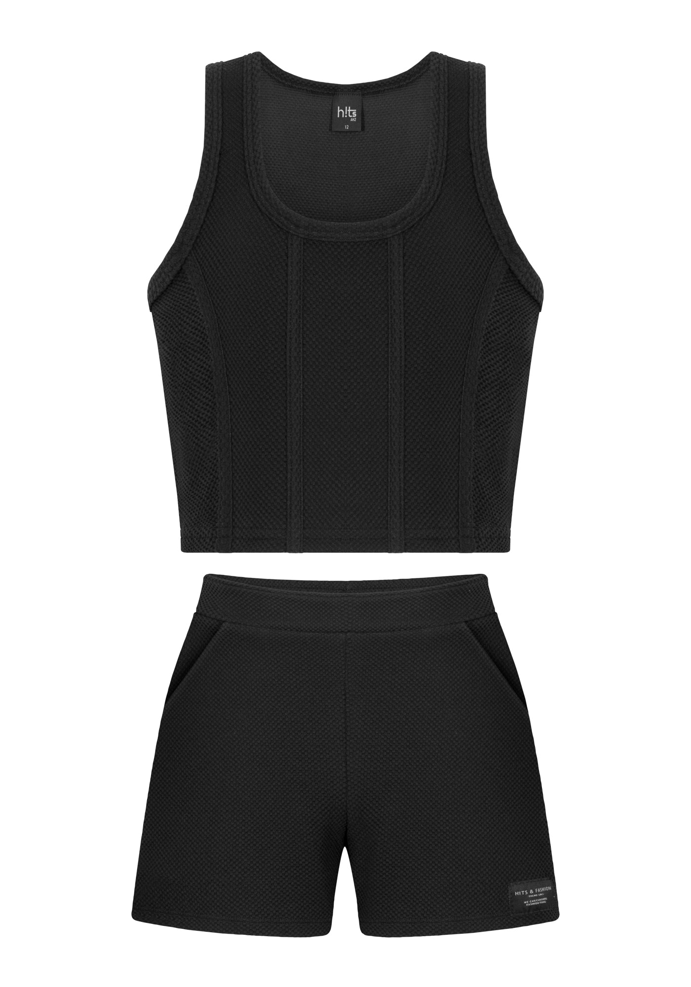 Conjunto Infanto-juvenil Feminino Hits Alakazoo Malha Soft Tech