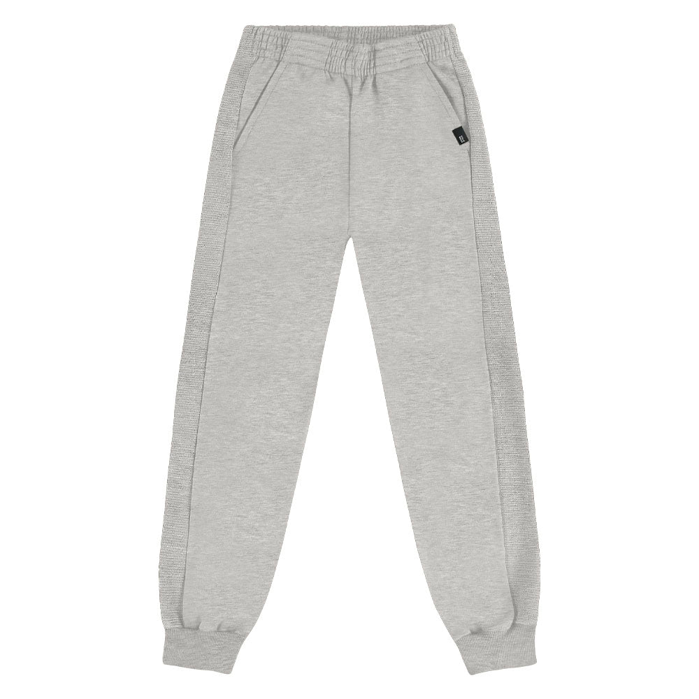 Calça Infantil Masculina Pulla Bulla Moletom Malha Relevo Confortável