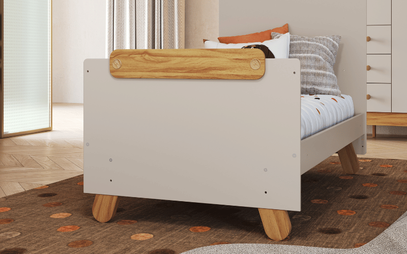 Berço Americano Peroba Pingo 4 em 1