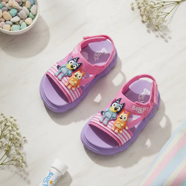 Sandália Baby Easy Plus Grendene Kids Bluey