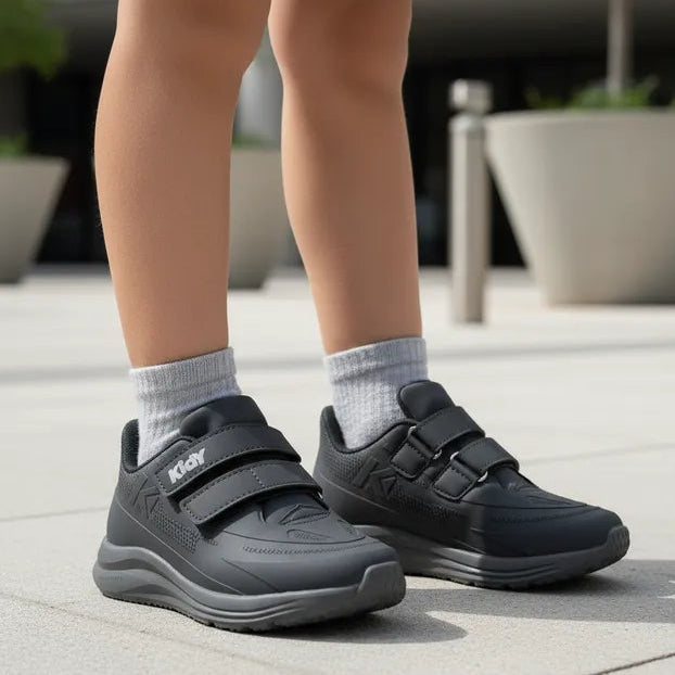 Tênis Infantil Kidy Super Conforto Respitec Calce Fácil Escolar Anatômico com Fecho Duplo