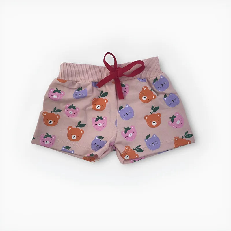 Conjunto Infantil Hrradinhos Feminino Today Mood Happy