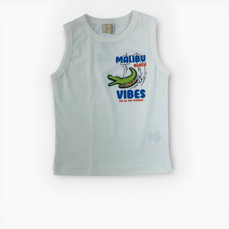 Conjunto Masculino Hrradinhos Malibu Beach Vibes