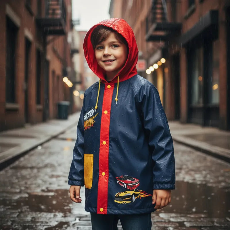 Capa de Chuva Infantil semax Clio Impermeável