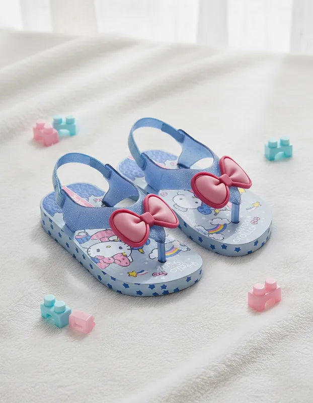 Chinelo Baby Menina Ipanema Hello Kity